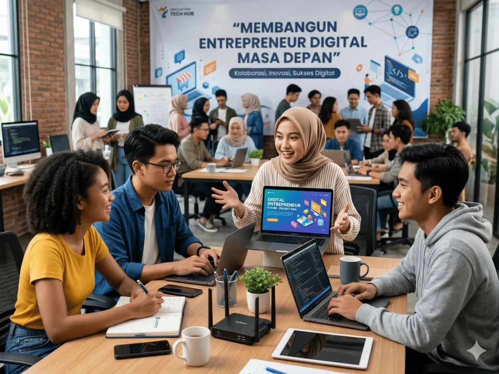 Selamat Datang di Bisnis Digital UNPAS