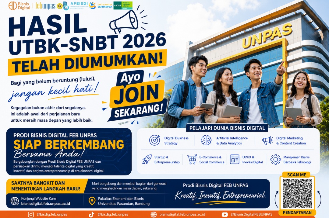 Kami menantikan talenta masa depan bergabung!