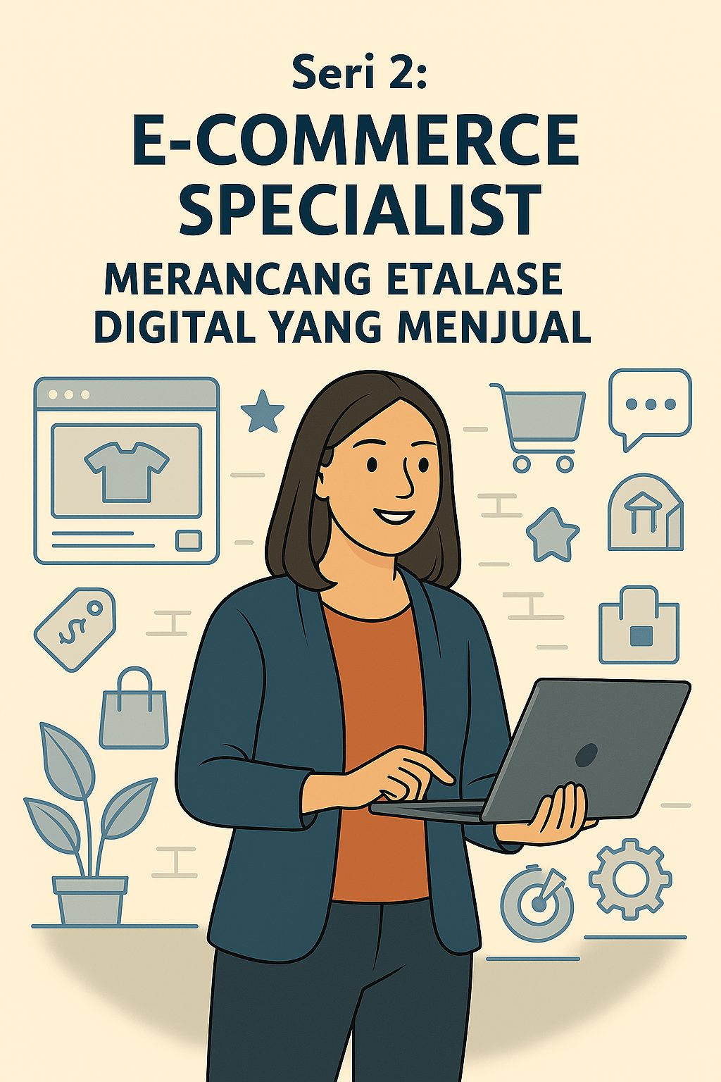 Seri 2: E-Commerce Specialist – Merancang Etalase Digital yang Menjual