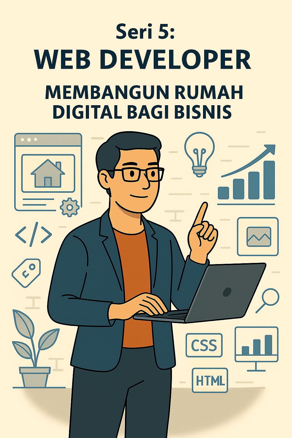 Seri 5: Web Developer – Membangun Rumah Digital bagi Bisnis