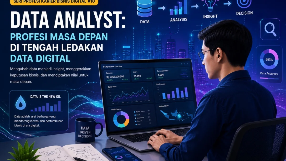 Data Analyst: Profesi Masa Depan di Tengah Ledakan Data Digital