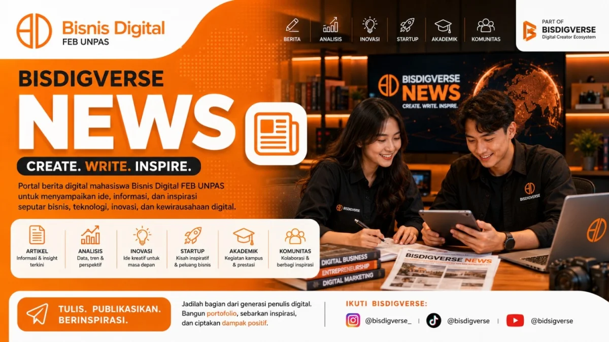 BISDIGVERSE NEWS: Dari Pembaca Menjadi Pembuat Perubahan