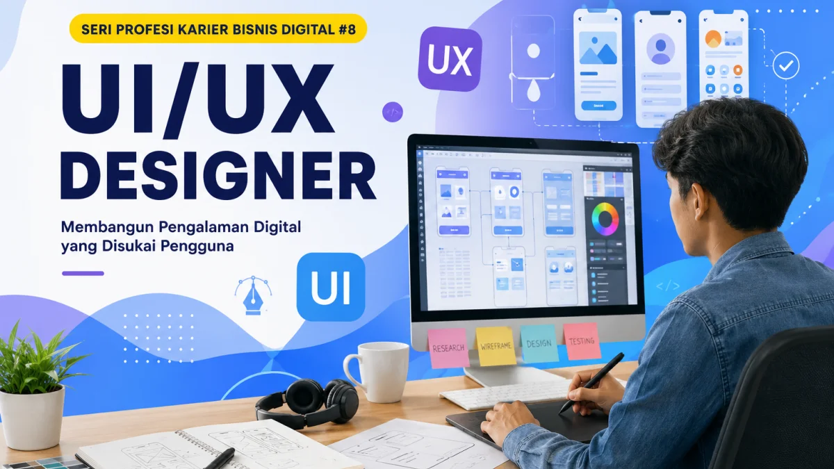 UI/UX Designer: Profesi Kreatif yang Membentuk Masa Depan Pengalaman Digital
