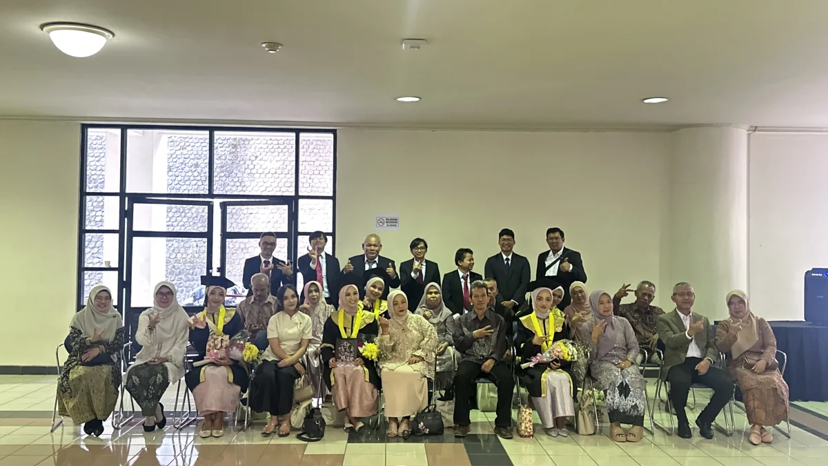 FEB Universitas Pasundan Umumkan Lulusan Terbaik Gelombang II Tahun Akademik 2025/2026