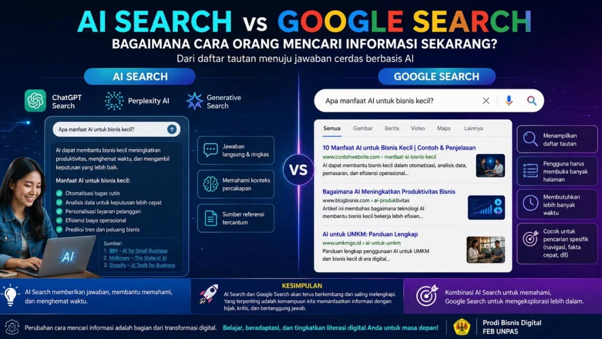 Cara Mencari Informasi Sedang Berubah