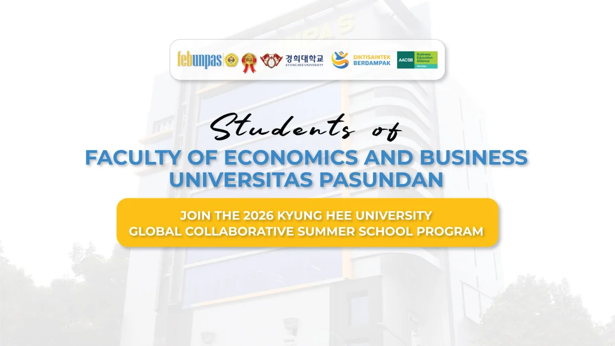 Mahasiswa FEB UNPAS Siap Mengikuti Global Collaborative Summer Program 2026 di Kyung Hee University Korea Selatan