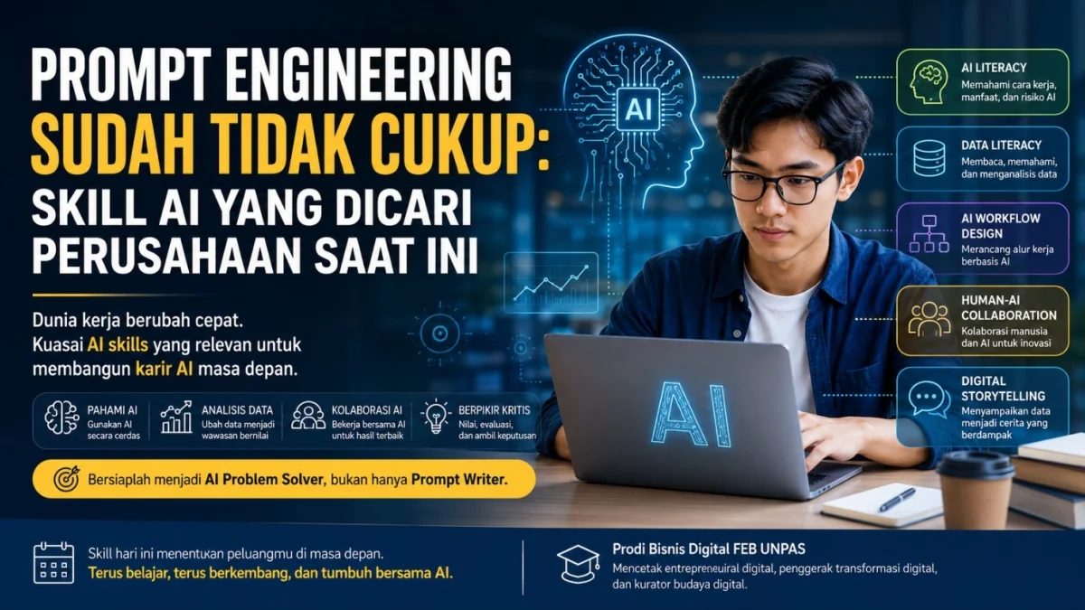 Prompt Engineering: Dari Skill Langka Menjadi Kemampuan Dasar